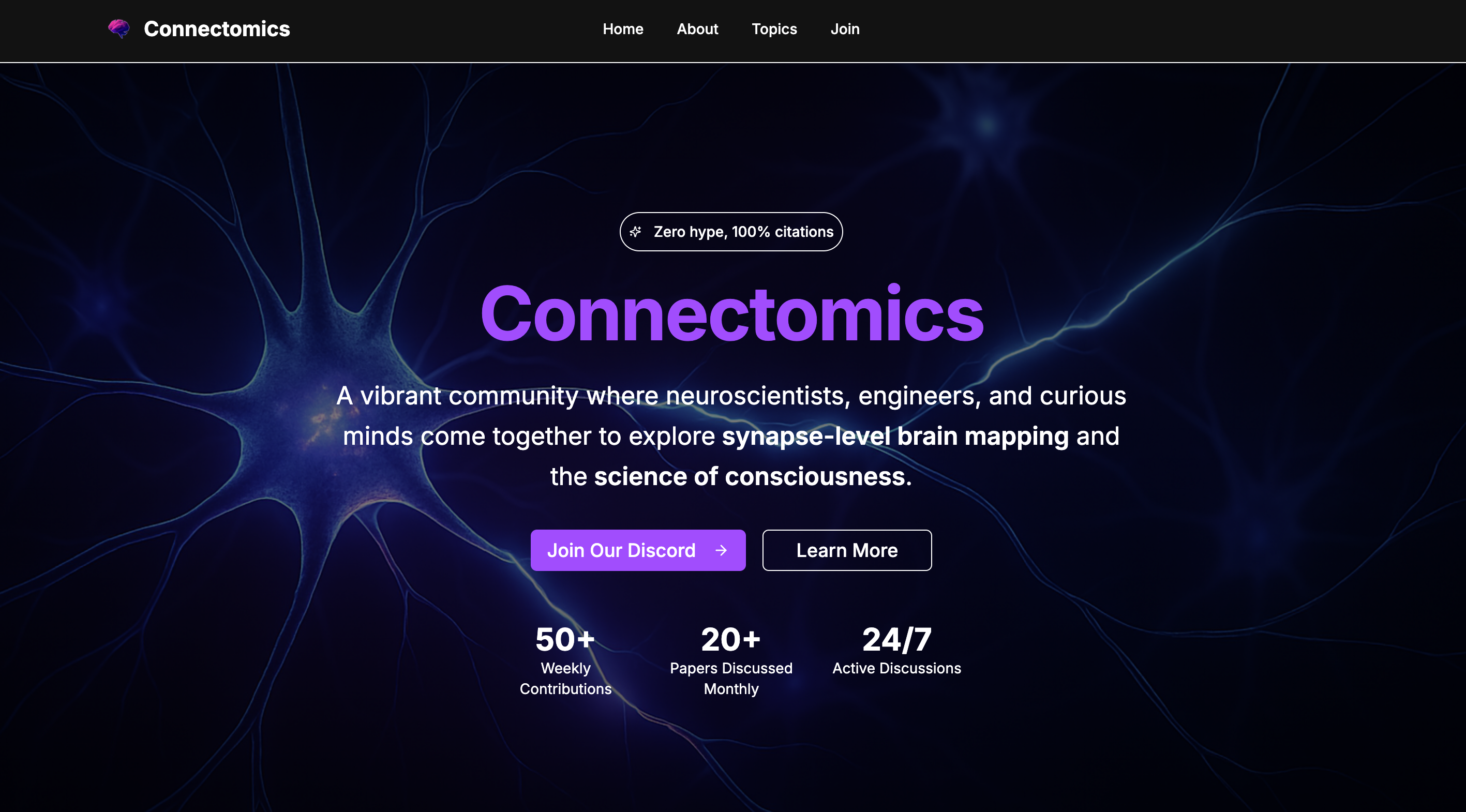 connectomics